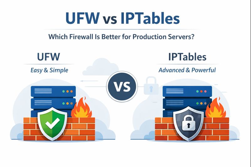 UFW vs IPTables: Which Firewall Is Better for Production Servers?