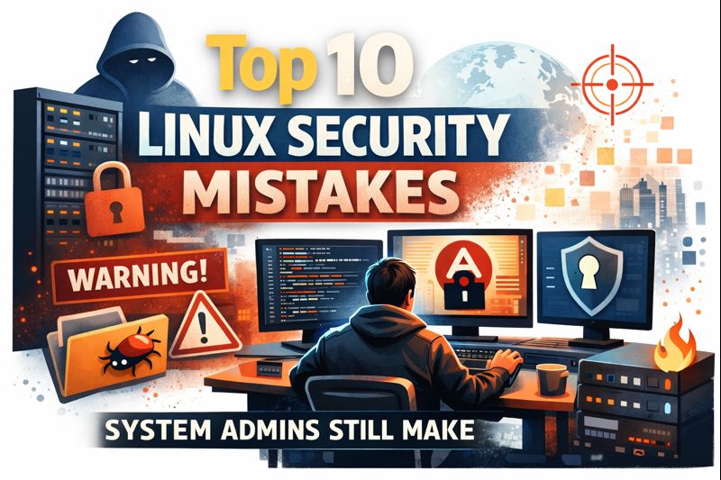 Top 10 Linux Security Mistakes System Admins Still Make